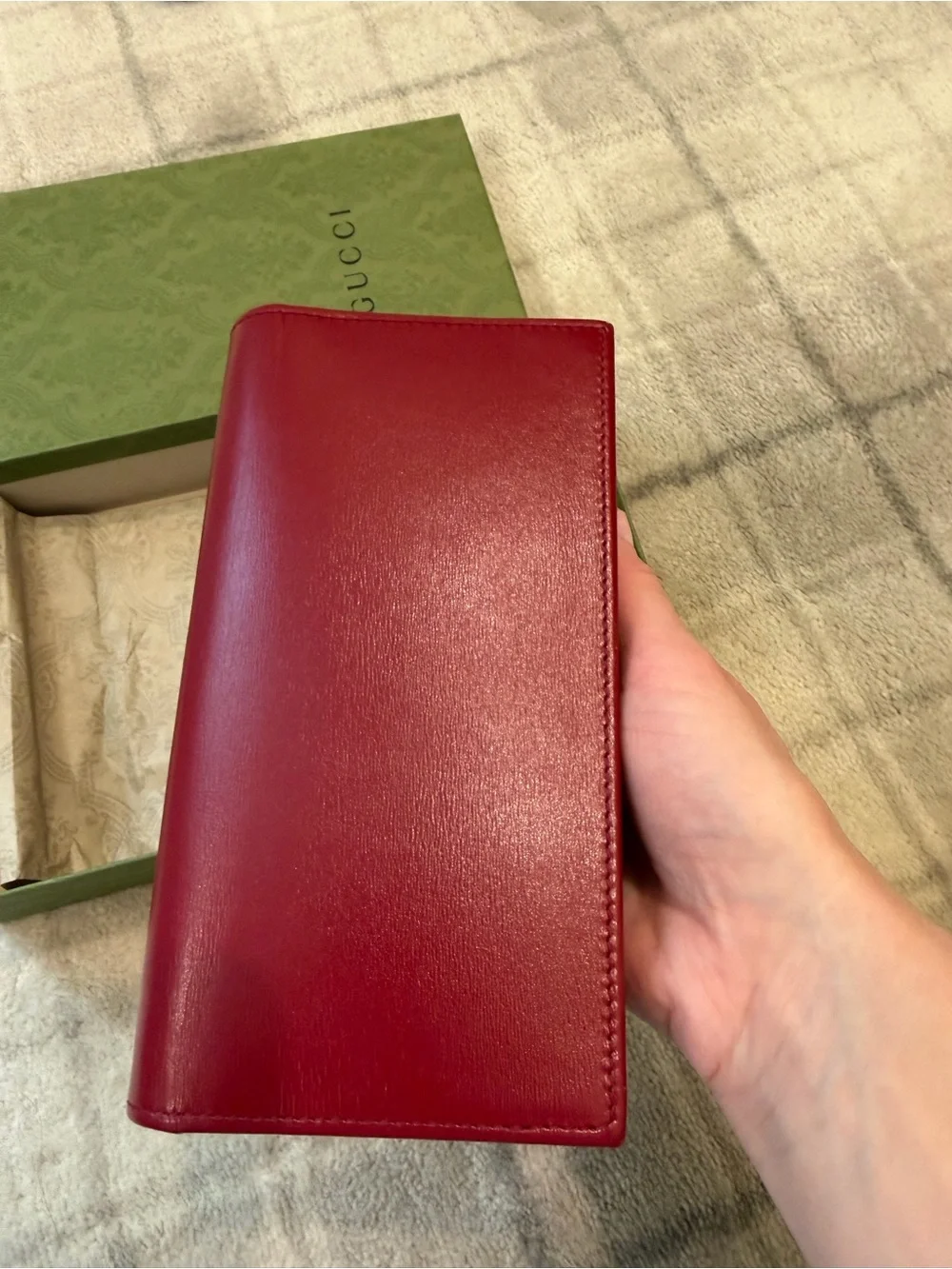 Gucci Horsebit 1955 Crossbody Wallet with Chain - Picture 5 of 10